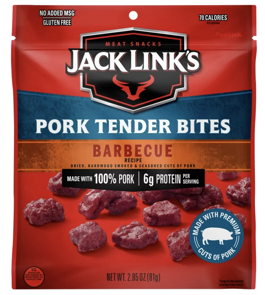 Pork Tender Bites - BBQ