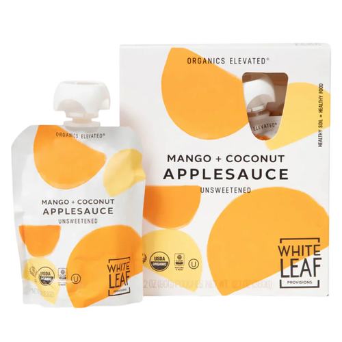 Applesauce Unsweetened Mango and Coconut (4 CT)
