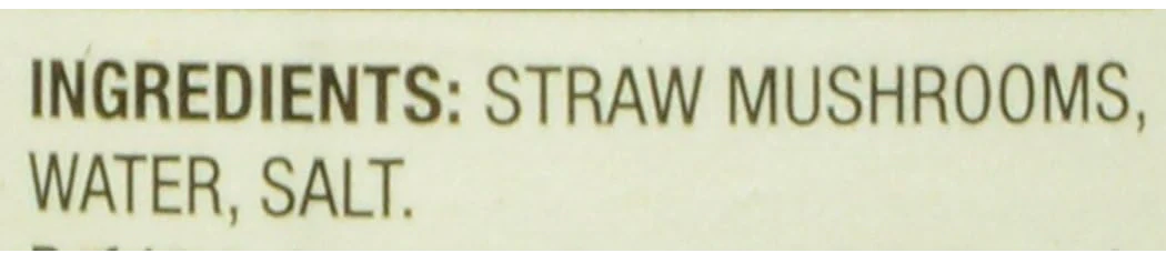 Straw Mushrooms