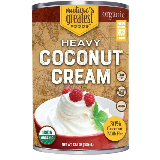 Organic Heavy Coconut Cream