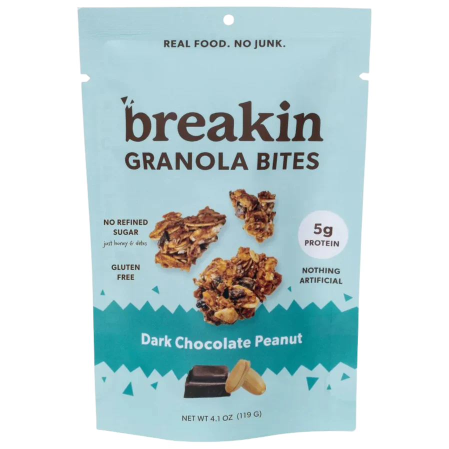 Granola Bites - Dark Chocolate Peanut