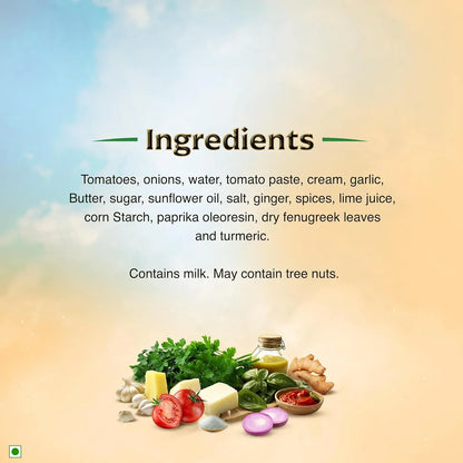 Butter Chicken Cooking Sauce
