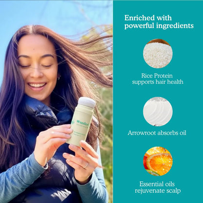 Dry Shampoo Powder