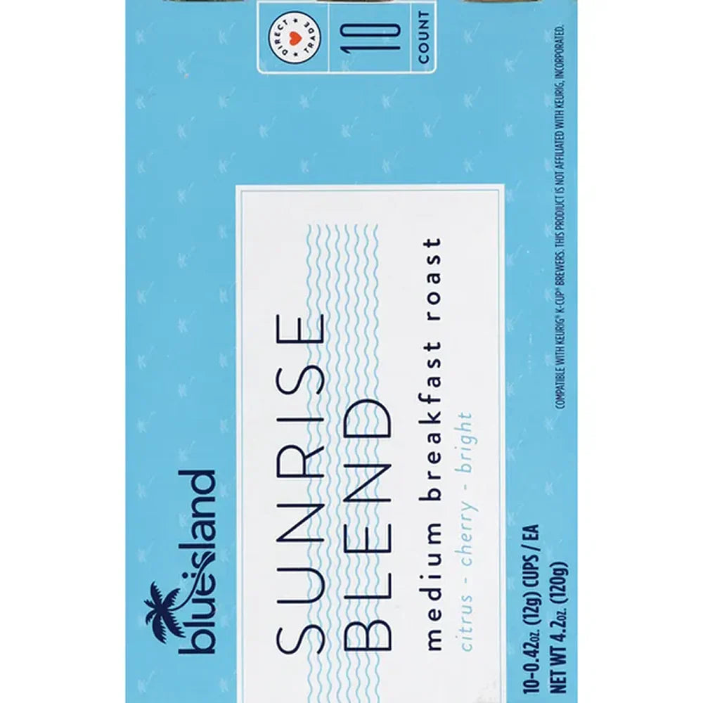 Sunrise Blend Breakfast Medium Roast K-Cup Coffee (10 CT)