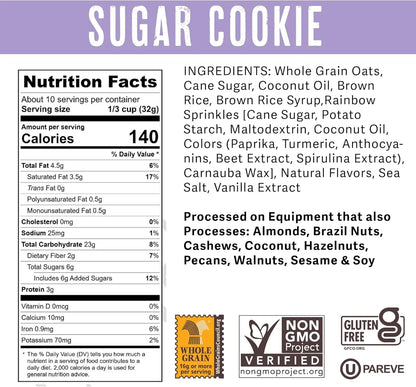 Granola Sugar Cookie
