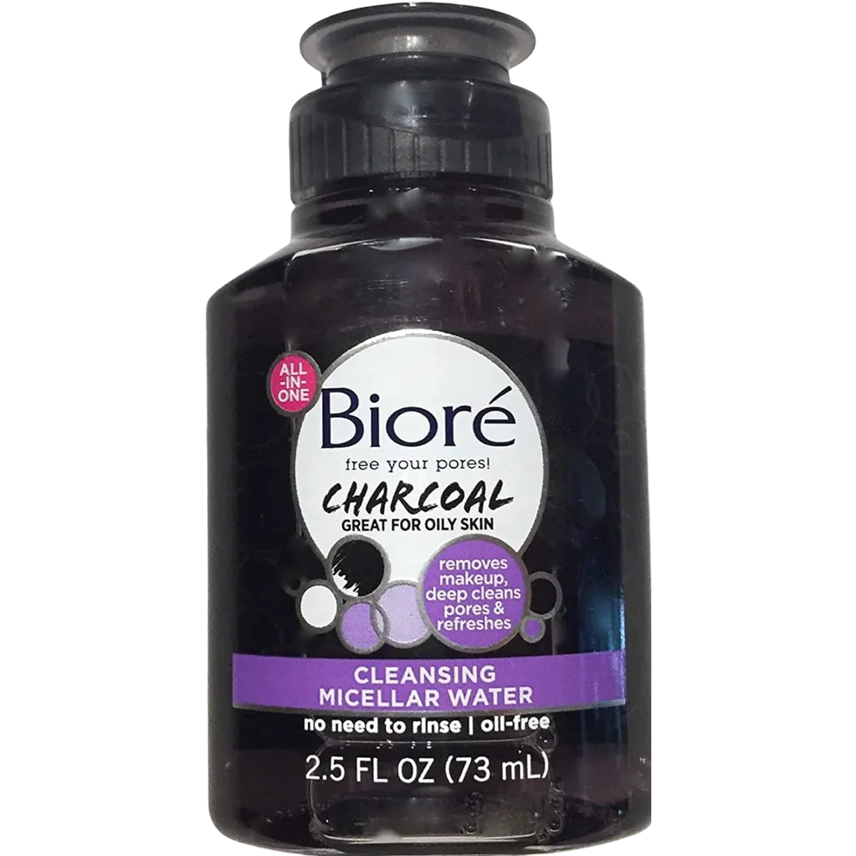All In One Charcoal Cleansing Micellar Water