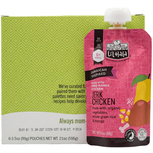 Jerk Chicken Pouches (6 CT)