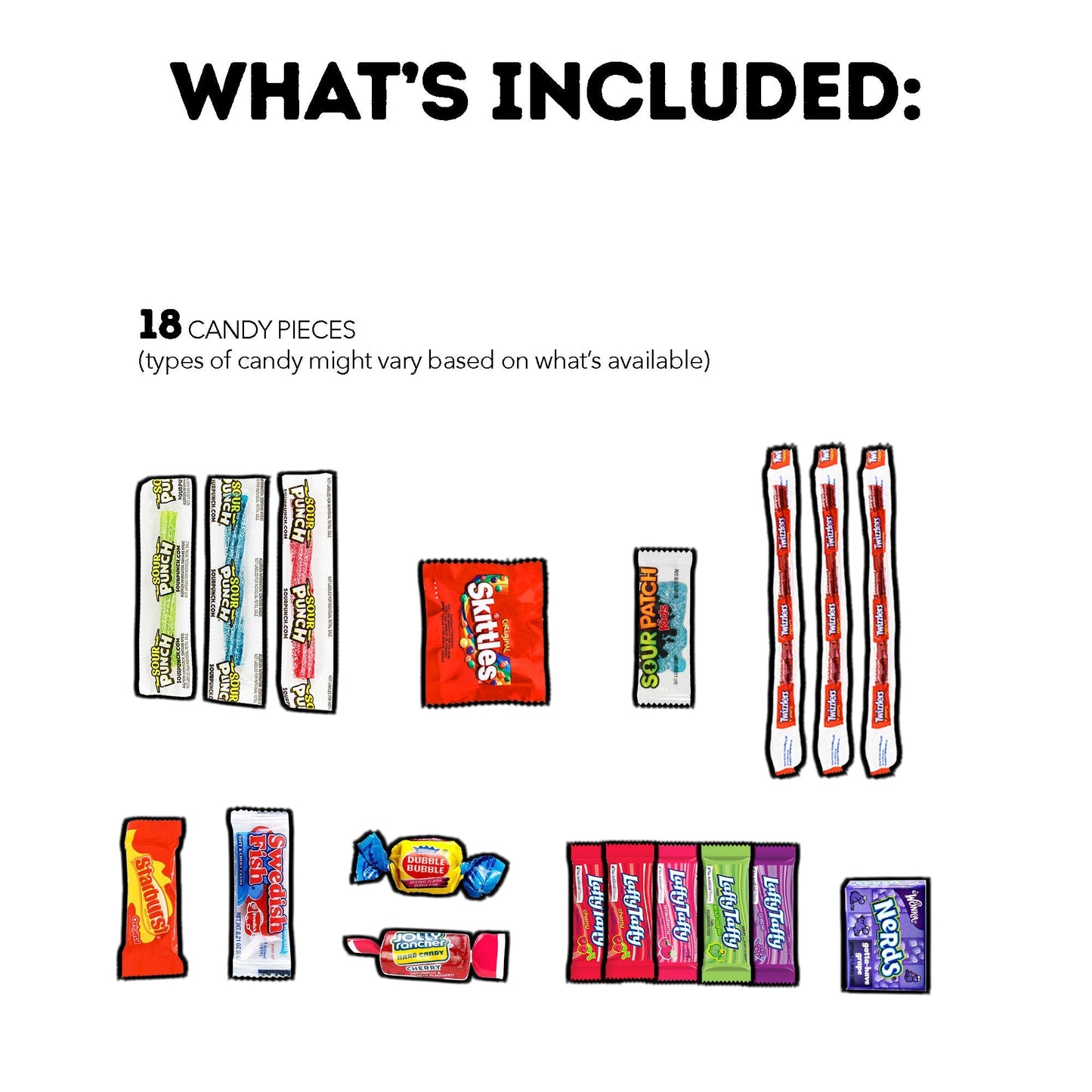 CraveBox Deluxe 65ct Snack Gift Box