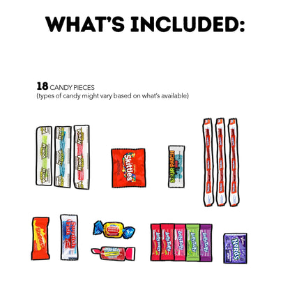 CraveBox Deluxe 65ct Snack Gift Box