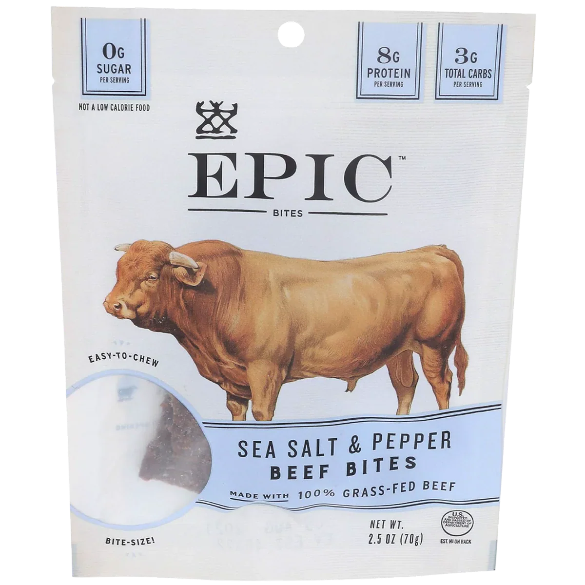 Sea Salt And Pepper Beef Bites