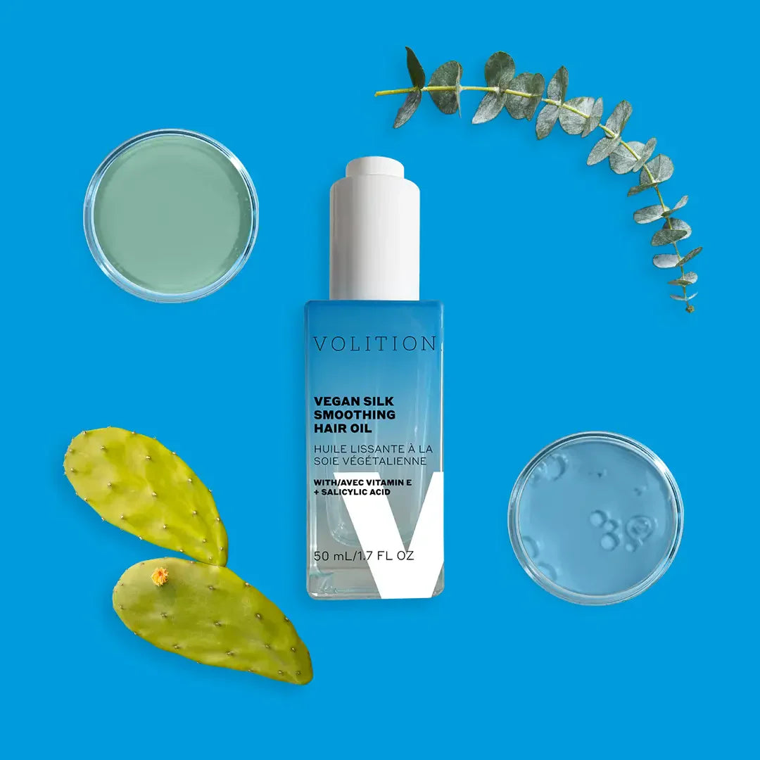 Vegan Silk Smoothing Hair Oil