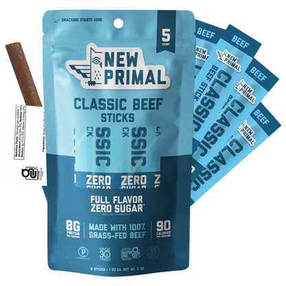 Classic Beef Sticks (5 CT)