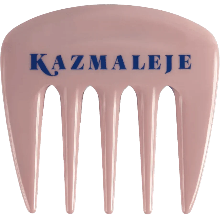 KurlsPlus Pick Hair Comb - Rose