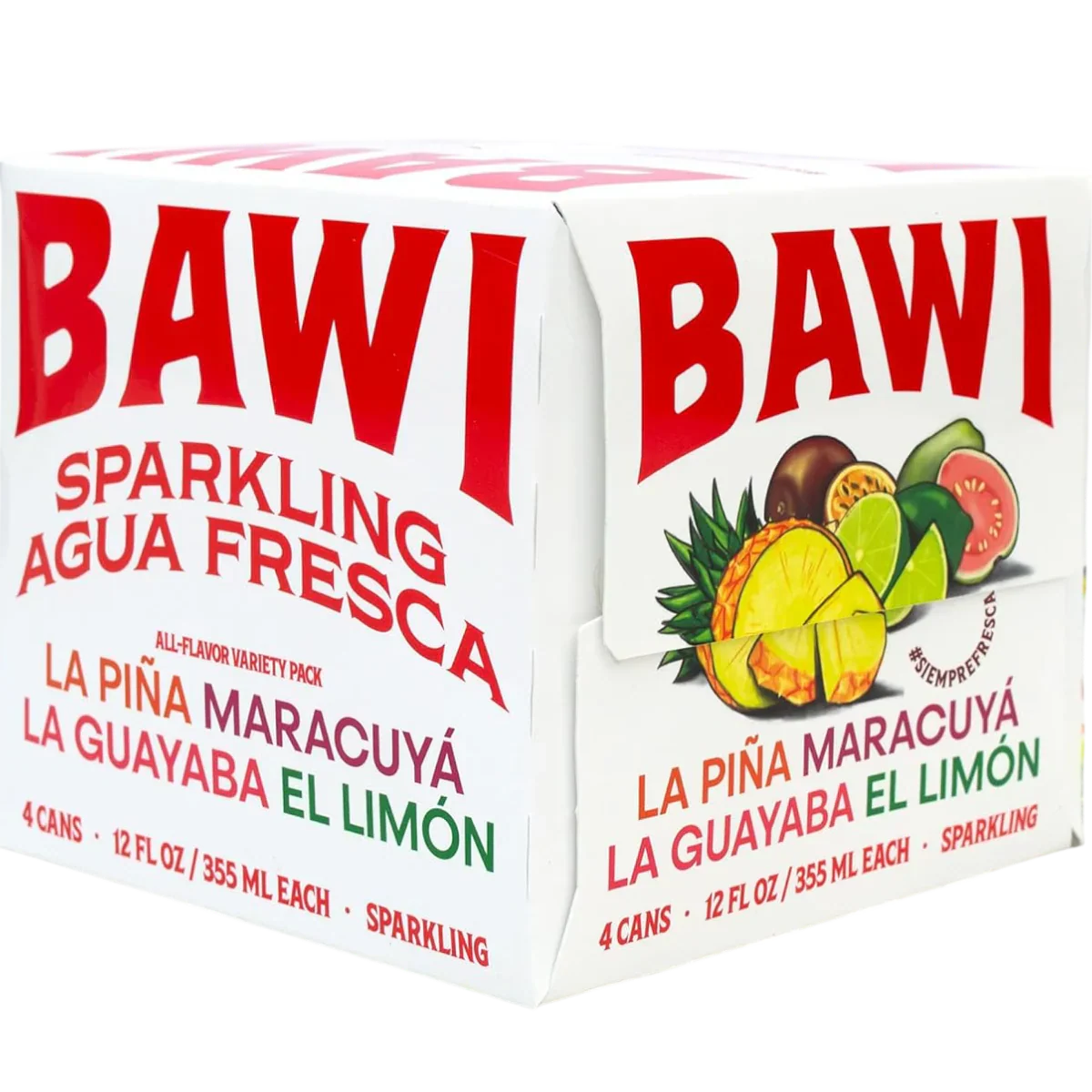 Sparkling Agua Fresca Variety (4 Pack)