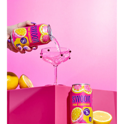 Zero Sugar Pink Lemonade (4 CT)