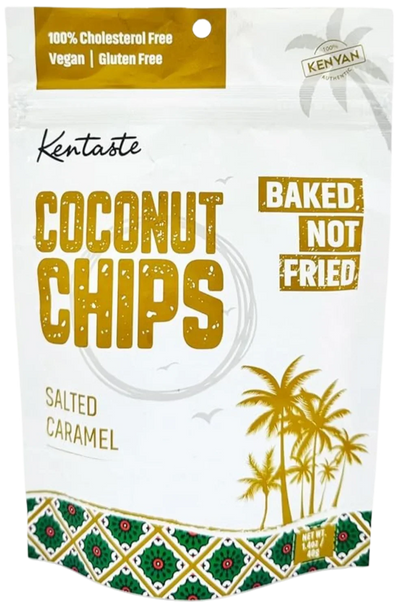 Salted Caramel Coconut Chips (6 Pack)