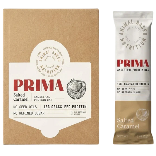 Ancestral Protein Bar - Salted Caramel (7 Pack)