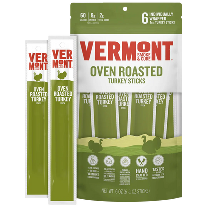 Oven Roasted Turkey Sticks (6 CT)