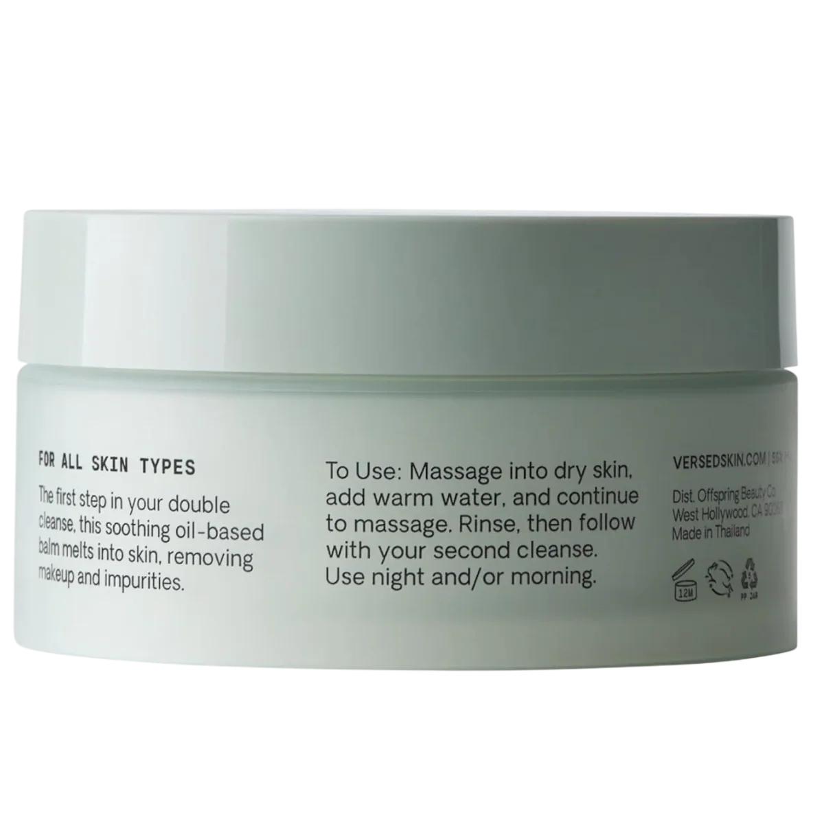 Day Dissolve Cleansing Balm with Eucalyptus Oil and Vitamin E