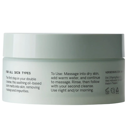 Day Dissolve Cleansing Balm with Eucalyptus Oil and Vitamin E