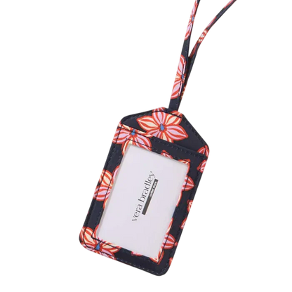 Essential Luggage Tag - Floral Burst