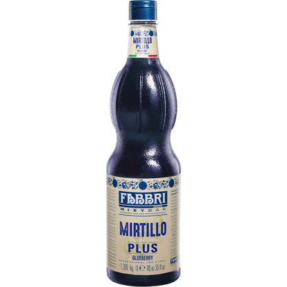 Mirtillo Plus Blueberry Syrup
