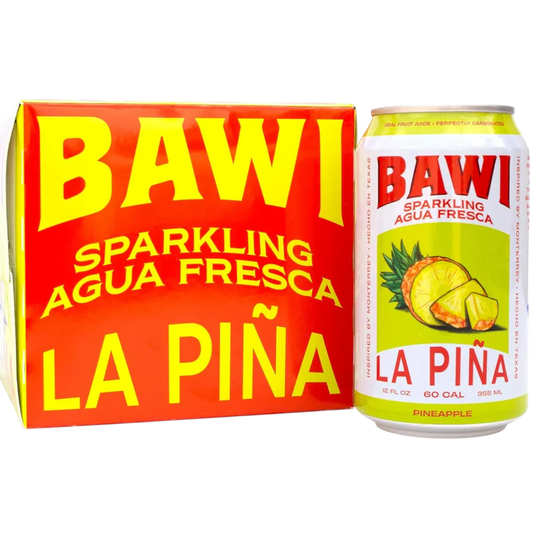 Sparkling Agua Fresca La Pi?a ¨C Pineapple (4 Pack)