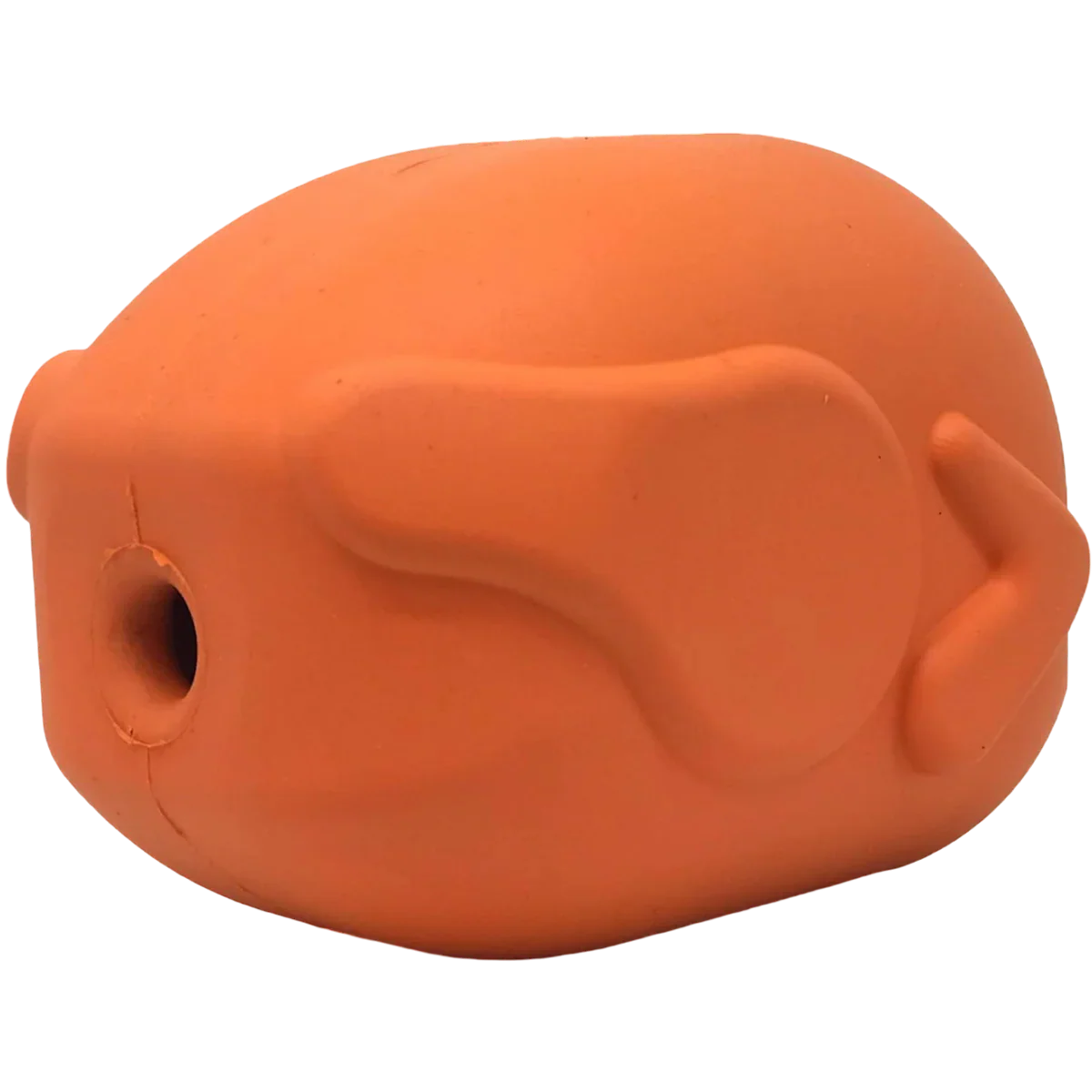 MuttsKickButt Roasted Turkey ¨C Durable Dog Treat Dispenser & Chew Toy