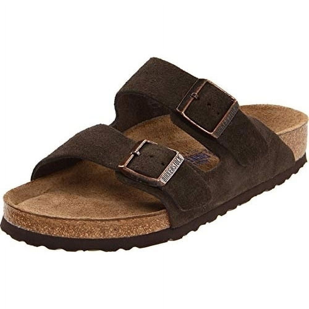 Birkenstock Arizona Suede with Soft Footbed