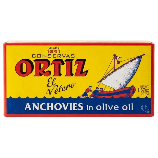 Anchovies In Olive Oil