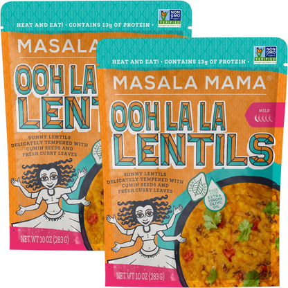 Ooh La La Lentils - Heat And Eat (2 Pack)