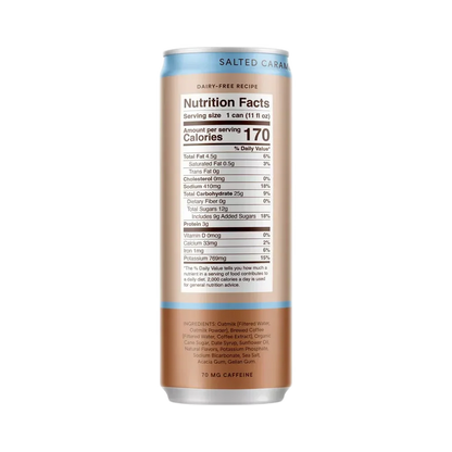 Oat Milk Salted Caramel Latte (12 CT)