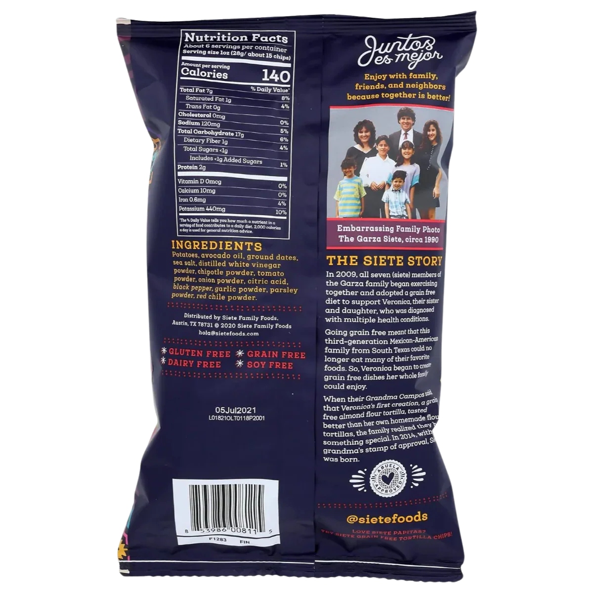 Chipotle BBQ Potato Chips