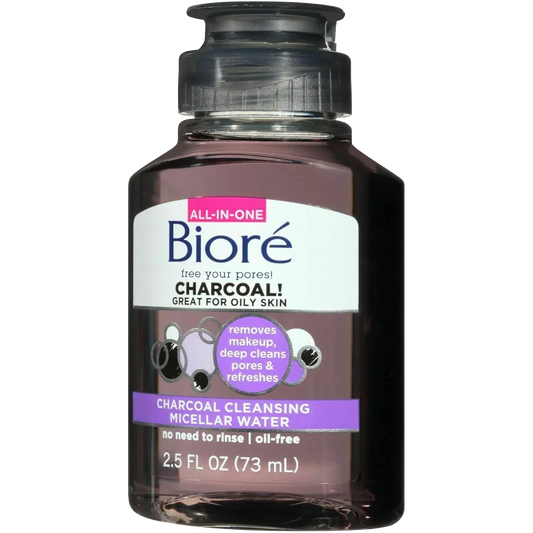 All In One Charcoal Cleansing Micellar Water