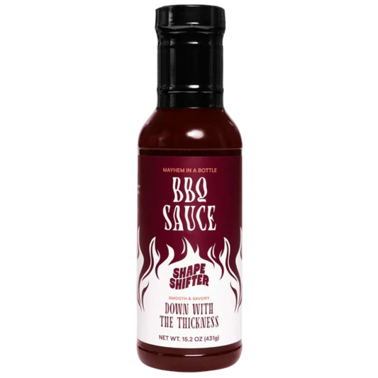 Down With The Thickness BBQ Sauce