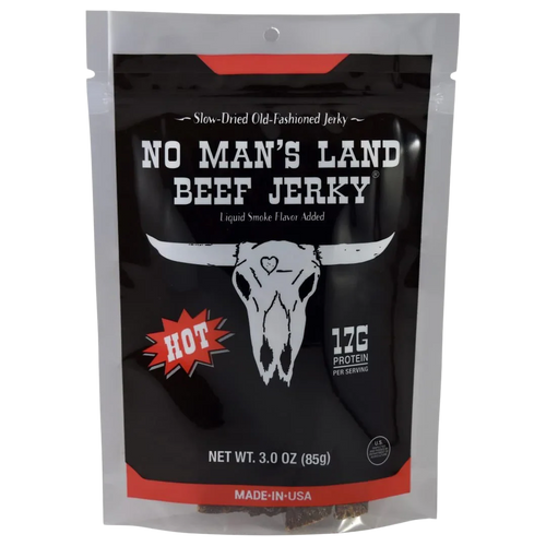 Hot Beef Jerky