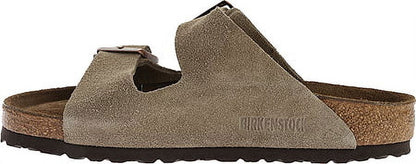 Birkenstock Arizona Suede with Soft Footbed