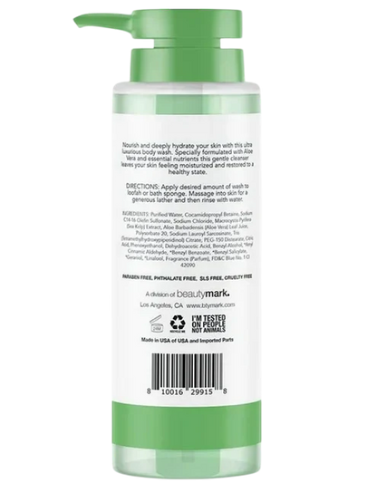 Moisturizing Body Wash - Aloe Vera