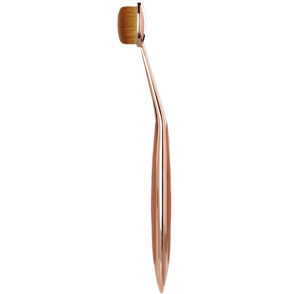 Elite Oval 4 Brush - Rose Gold