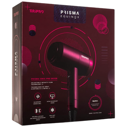 Prisma Pro Dryer with Adjustable Airflow Technology - Red