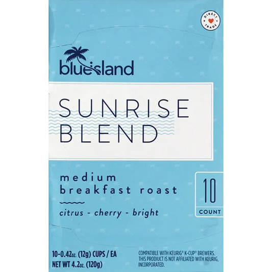 Sunrise Blend Breakfast Medium Roast K-Cup Coffee (10 CT)