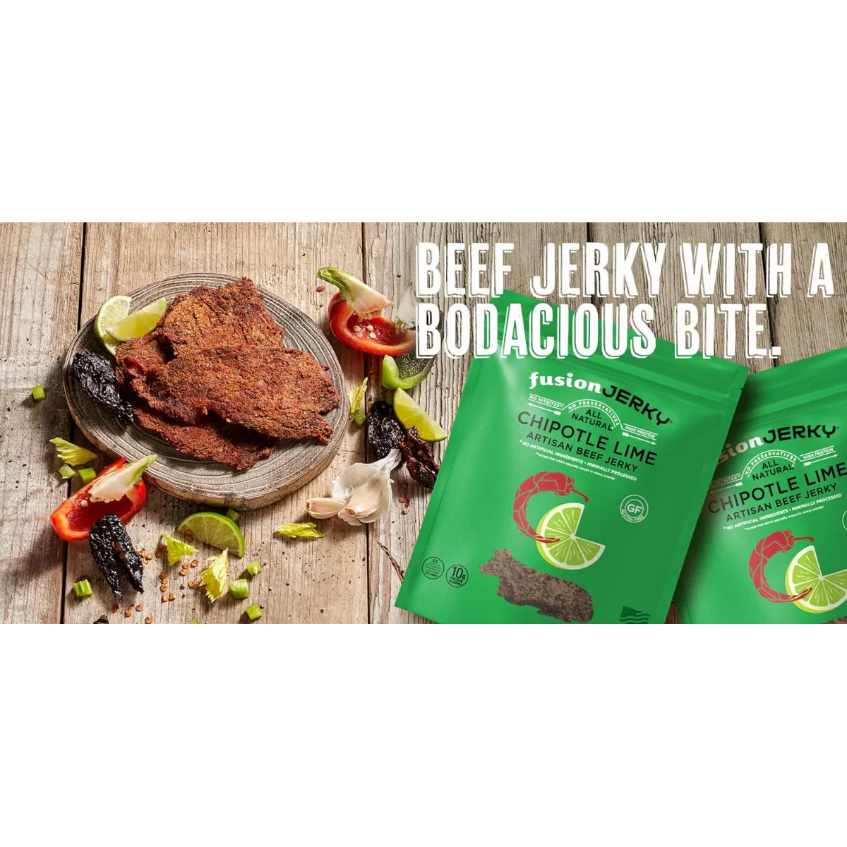 Chipotle Lime Beef Jerky