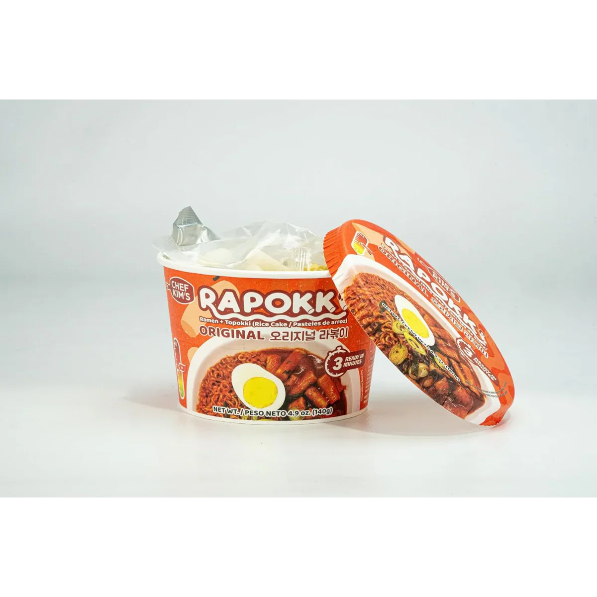 Rapokki In Cup - Original (6 CT)