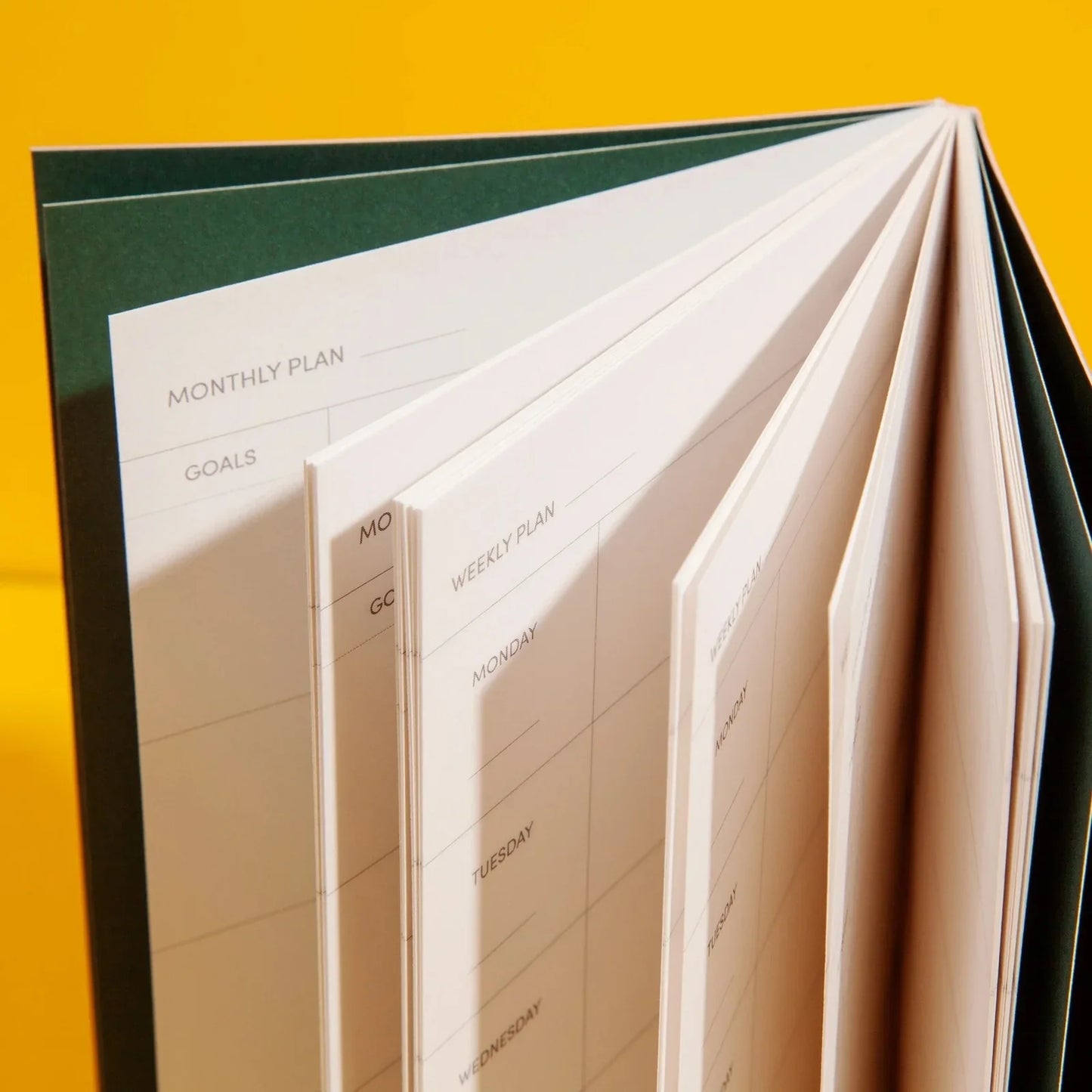 Folio Planner in Shapes