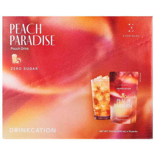 Drinkcation Peach Paradise (10 CT)