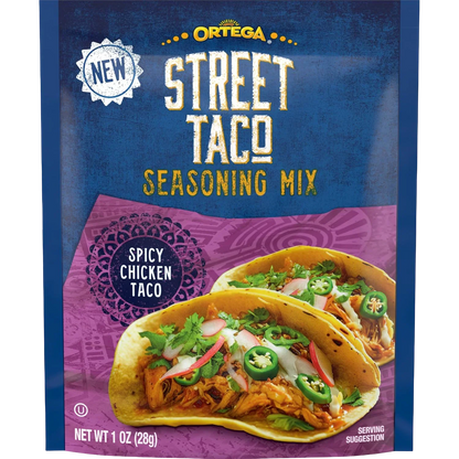 Street Taco Spicy Chicken Seasoning Mix (12 CT)