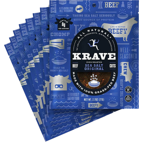 Sea Salt Original Beef Jerky (8 Pack)