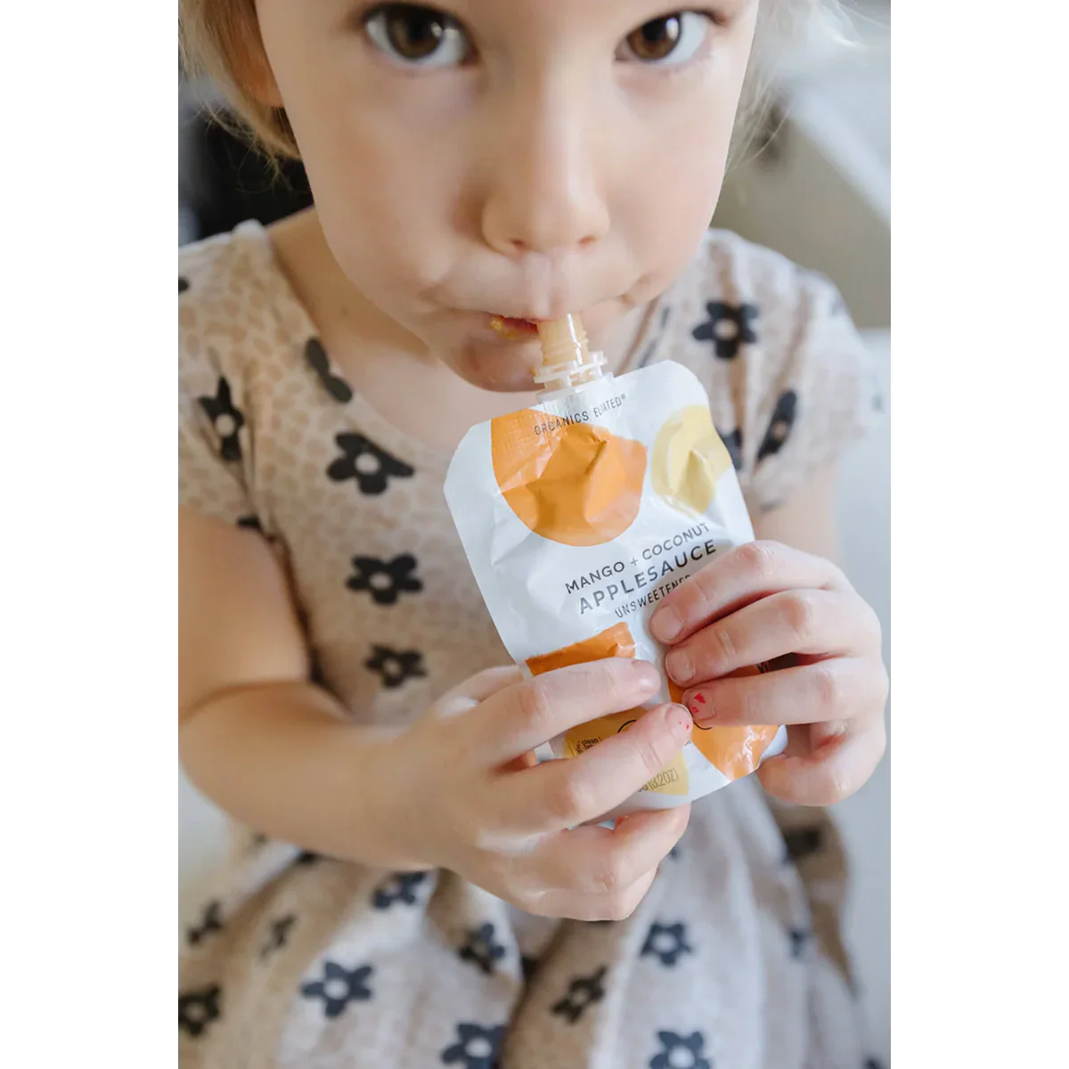 Applesauce Unsweetened Mango and Coconut (4 CT)