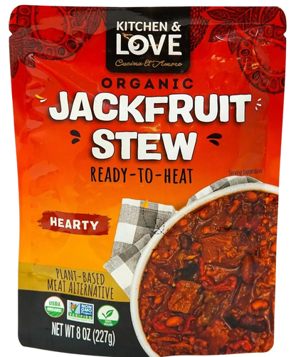 Organic Jackfruit - Hearty Stew (6 Pack)