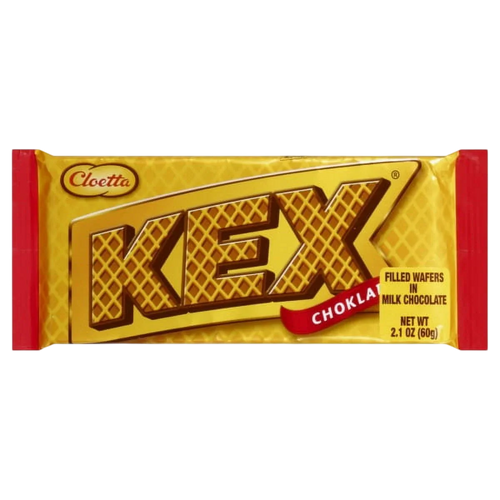 Milk Chocolate Filled Wafers